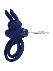 Anello Vibrante Doppio Pretty Love Darey Rabbit - PRETTY LOVE MALE - Anelli Fallici | erosidea.com