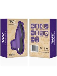 Womanvibe - Dito Stimolatore Aisha In Silicone - WOMANVIBE - Succhia Clitoride | erosidea.com
