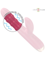 Vibratore Intense Chloe Multifunzione 3 In 1 Rosso - INTENSE FUN - Vibratori Rabbit | erosidea.com