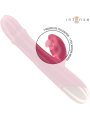 Vibratore Intense Chloe Multifunzione 3 In 1 Rosso - INTENSE FUN - Vibratori Rabbit | erosidea.com