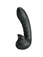 Pretty Love - Hobgoblin Custodia Per Dita Vibrante 12 Vibrazioni + Stimolatore Clitoride Nero - PRETTY LOVE - Vibratori Clitoride | erosidea.com