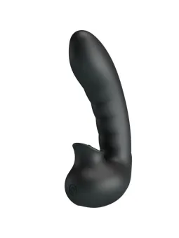 Pretty Love - Hobgoblin Custodia Per Dita Vibrante 12 Vibrazioni + Stimolatore Clitoride Nero