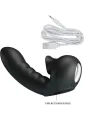 Pretty Love - Hobgoblin Custodia Per Dita Vibrante 12 Vibrazioni + Stimolatore Clitoride Nero - PRETTY LOVE - Vibratori Clitoride | erosidea.com