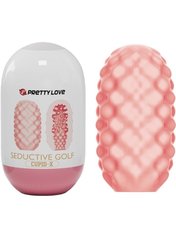 Pretty Love - Cupid X Masturbatore Maschile Rosa - PRETTY LOVE - Masturbatori Mini | erosidea.com