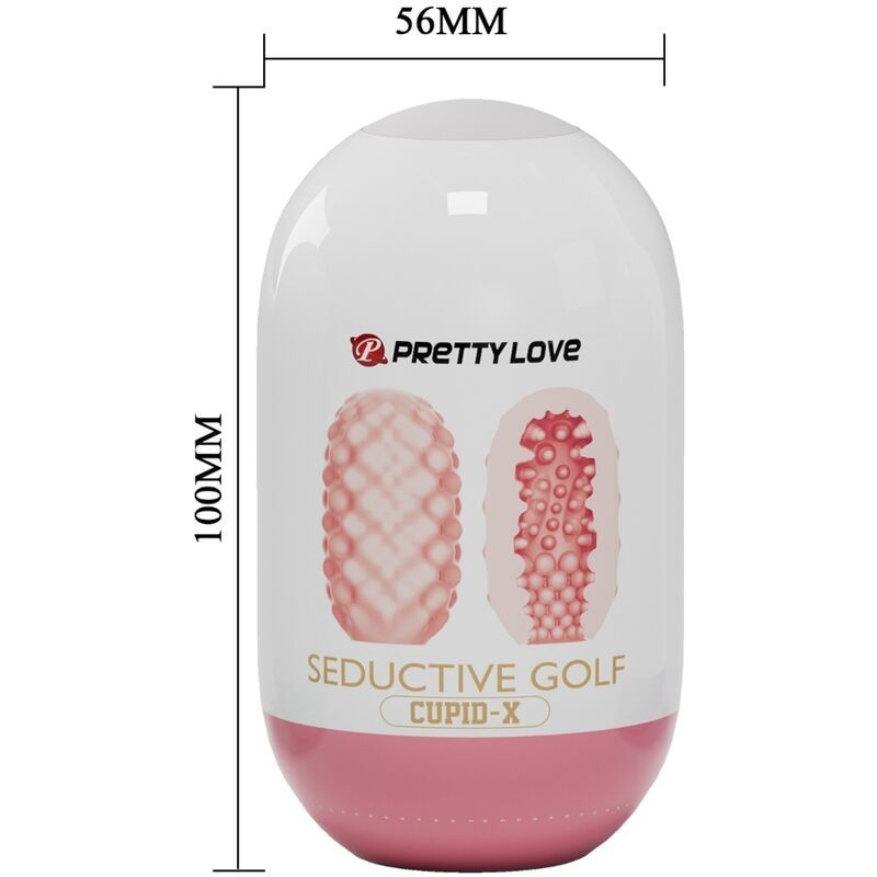 Pretty Love - Cupid X Masturbatore Maschile Rosa - PRETTY LOVE - Masturbatori Mini | erosidea.com
