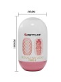 Pretty Love - Cupid X Masturbatore Maschile Rosa - PRETTY LOVE - Masturbatori Mini | erosidea.com