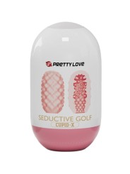 Pretty Love - Cupid X Masturbatore Maschile Rosa - PRETTY LOVE - Masturbatori Mini | erosidea.com