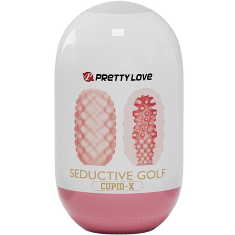 Pretty Love - Cupid X Masturbatore Maschile Rosa - PRETTY LOVE - Masturbatori Mini | erosidea.com