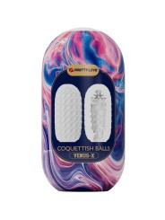 Pretty Love - Coquetish Balls Silicone Masturbatore Maschile Bianco - PRETTY LOVE - Masturbatori Mini | erosidea.com