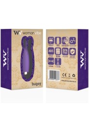Womanvibe - Stimolatore In Silicone Bugsy - WOMANVIBE - Stimolatori | erosidea.com
