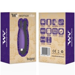 WOMANVIBE - STIMOLATORE IN SILICONE BUGSY - WOMANVIBE - Stimolatori | erosidea.com