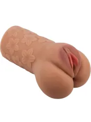 Crazy Bull - Vagina E Ano Scarlatto Design Con Fiori Carne - CRAZY BULL - Masturbatori Vagina | erosidea.com