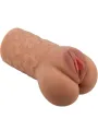 Crazy Bull - Vagina E Ano Scarlatto Design Con Fiori Carne - CRAZY BULL - Masturbatori Vagina | erosidea.com