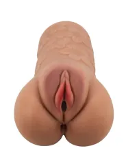 Crazy Bull - Vagina E Ano Scarlatto Design Con Fiori Carne - CRAZY BULL - Masturbatori Vagina | erosidea.com