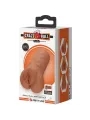 Crazy Bull - Vagina E Ano Scarlatto Design Con Fiori Carne - CRAZY BULL - Masturbatori Vagina | erosidea.com