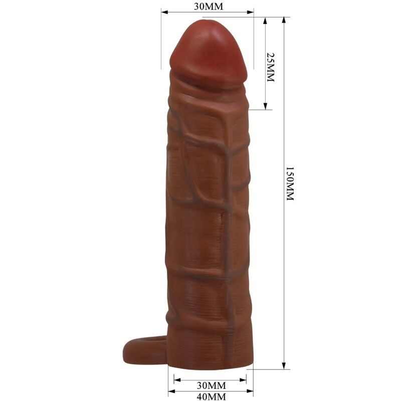 Guaina Pretty Love Kaile Penis Ehtended Series - PRETTY LOVE - Guaine e Prolunghe | erosidea.com
