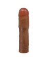 Pretty Love - Kylian Guaina Per Pene Con Estensione 76 Cm Mulatto - PRETTY LOVE - Guaine e Prolunghe | erosidea.com