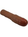 Pretty Love - Kylian Guaina Per Pene Con Estensione 76 Cm Mulatto - PRETTY LOVE - Guaine e Prolunghe | erosidea.com