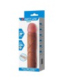 Pretty Love - Kylian Guaina Per Pene Con Estensione 76 Cm Mulatto - PRETTY LOVE - Guaine e Prolunghe | erosidea.com