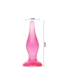 Plug Anale Soft Touch Lilla 14.2 Cm - BAILE ANAL - Plug e Catene Anali | erosidea.com