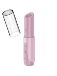Satisfyer - Secret Kiss Wave Stimolatore Clitoride Rosa - SATISFYER AIR PULSE - Vibratori Clitoride | erosidea.com