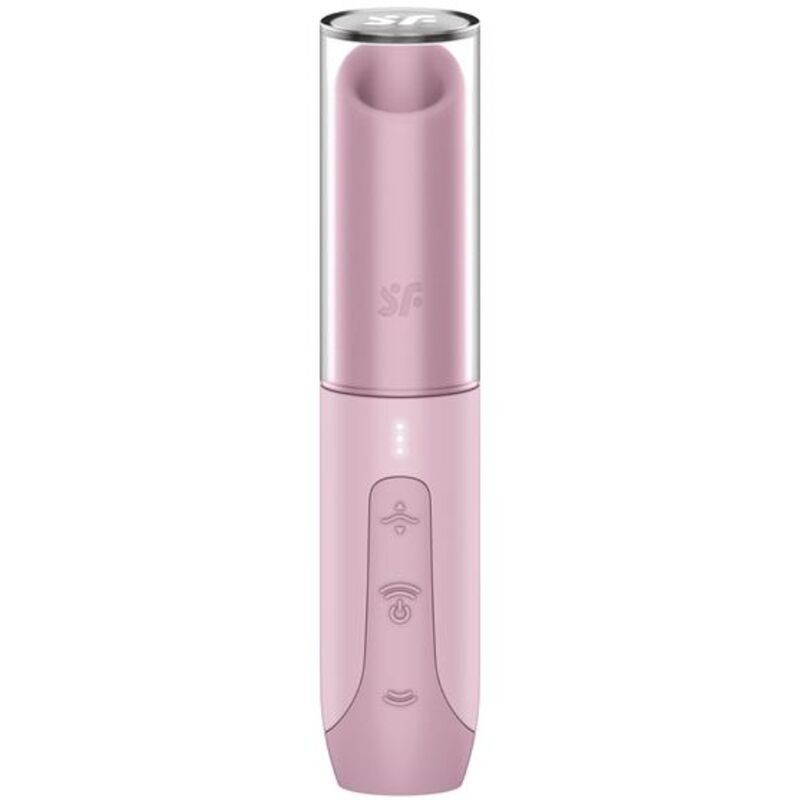 Satisfyer - Secret Kiss Wave Stimolatore Clitoride Rosa - SATISFYER AIR PULSE - Vibratori Clitoride | erosidea.com
