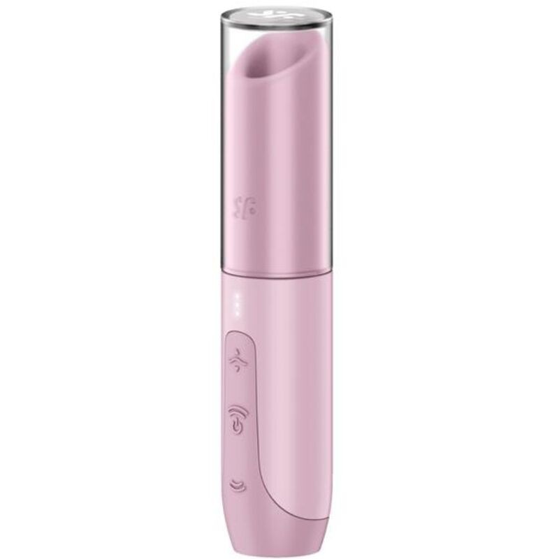 Satisfyer - Secret Kiss Wave Stimolatore Clitoride Rosa - SATISFYER AIR PULSE - Vibratori Clitoride | erosidea.com