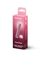 Satisfyer - Stimolatore Clitoride First Kiss Wave Garnet - SATISFYER AIR PULSE - Vibratori Clitoride | erosidea.com