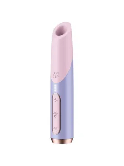 Satisfyer Air Pulse - Bold Kiss Wave Rosa Viola