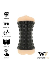Masturbatore Womanvibe Womanvibe Doppio Gommoso - WOMANVIBE - Masturbatori | erosidea.com