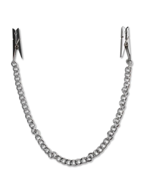 Fetish Fantasy Series - Serie Argento - FETISH FANTASY SERIES - Pinzette Capezzoli | erosidea.com