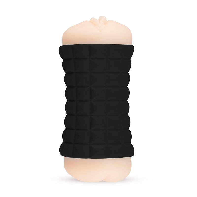 Masturbatore Womanvibe Womanvibe Doppio Gommoso - WOMANVIBE - Masturbatori | erosidea.com