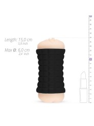 Masturbatore Womanvibe Womanvibe Doppio Gommoso - WOMANVIBE - Masturbatori | erosidea.com