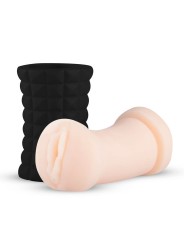 Masturbatore Womanvibe Womanvibe Doppio Gommoso - WOMANVIBE - Masturbatori | erosidea.com
