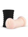 Masturbatore Womanvibe Womanvibe Doppio Gommoso - WOMANVIBE - Masturbatori | erosidea.com