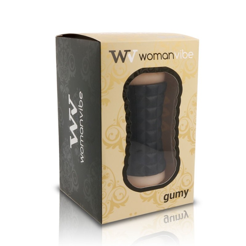Masturbatore Womanvibe Womanvibe Doppio Gommoso - WOMANVIBE - Masturbatori | erosidea.com