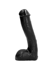 Fallo Realistico All Black 23 Cm Ipoallergenico - ALL BLACK - Dildo Realistici | erosidea.com