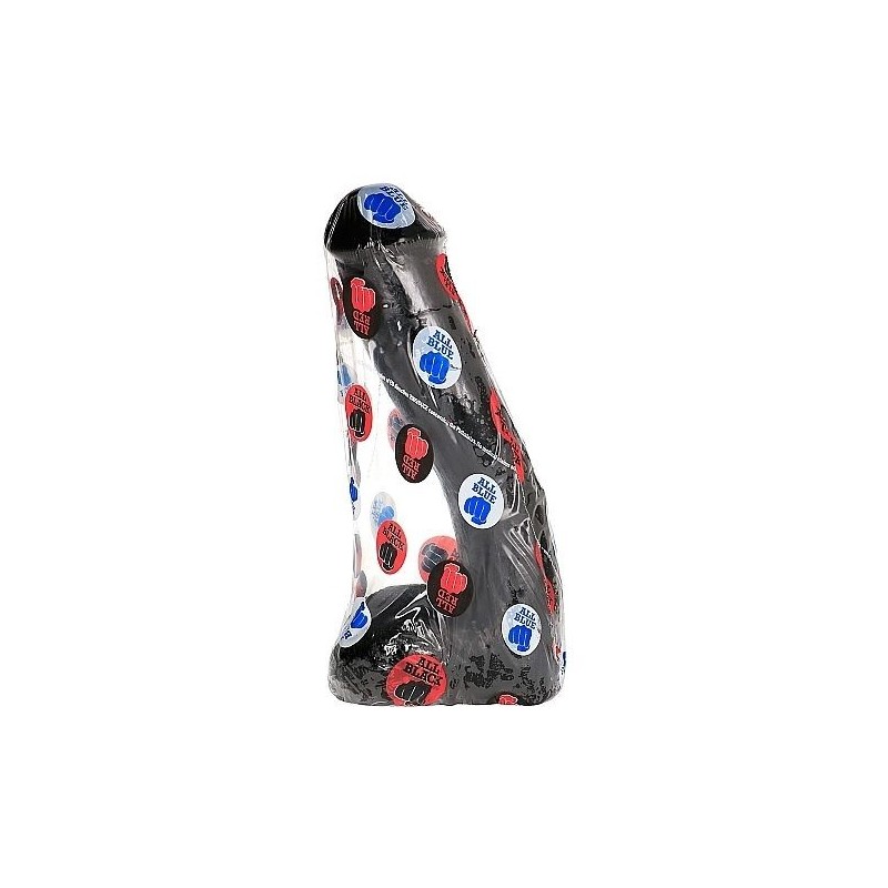 Fallo Realistico All Black 23 Cm Ipoallergenico - ALL BLACK - Dildo Realistici | erosidea.com
