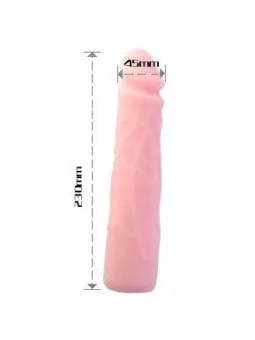 Baile Dildo In Silicone Realistico Al Tocco Della Pelle 23 Cm