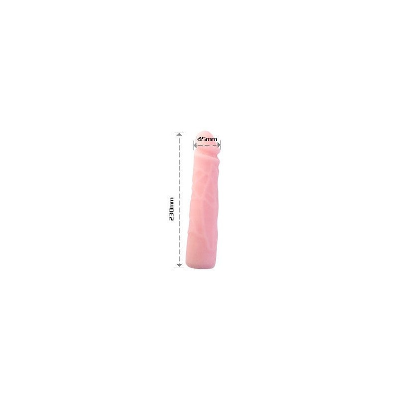 Baile Dildo In Silicone Realistico Al Tocco Della Pelle 23 Cm - BAILE DILDOS - Dildo Realistici | erosidea.com