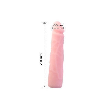 Baile Dildo In Silicone Realistico Al Tocco Della Pelle 23 Cm - BAILE DILDOS - Dildo Realistici | erosidea.com