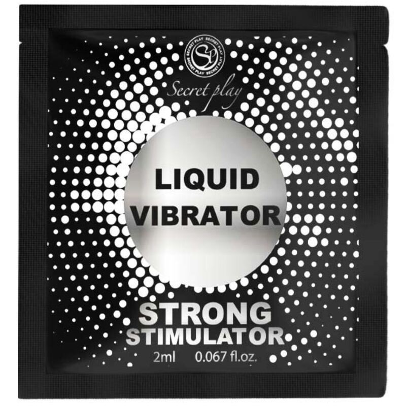 Secretplay - Vibratore Liquido Strong Gel 2Ml - SECRETPLAY COSMETIC - Vibratori Liquidi | erosidea.com
