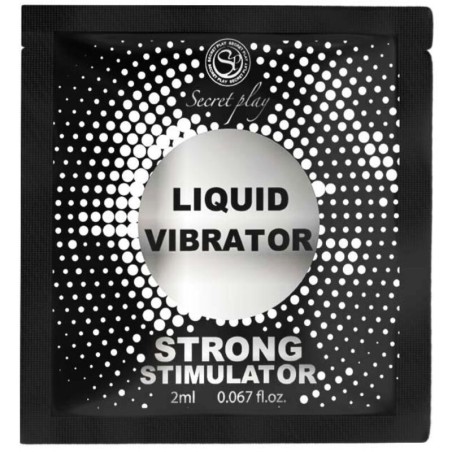 Secretplay - Vibratore Liquido Strong Gel 2Ml - SECRETPLAY COSMETIC - Vibratori Liquidi | erosidea.com