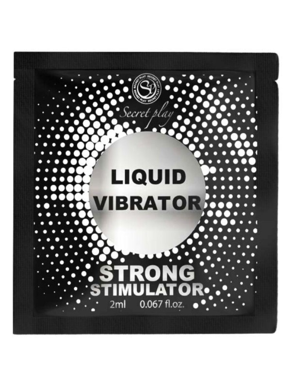 Secretplay - Vibratore Liquido Strong Gel 2Ml - SECRETPLAY COSMETIC - Vibratori Liquidi | erosidea.com