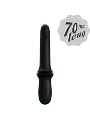 Pretty Love - Vibratore Pazuzu 3 Modalit€ Di Spinta Nero - PRETTY LOVE - Vibratori | erosidea.com