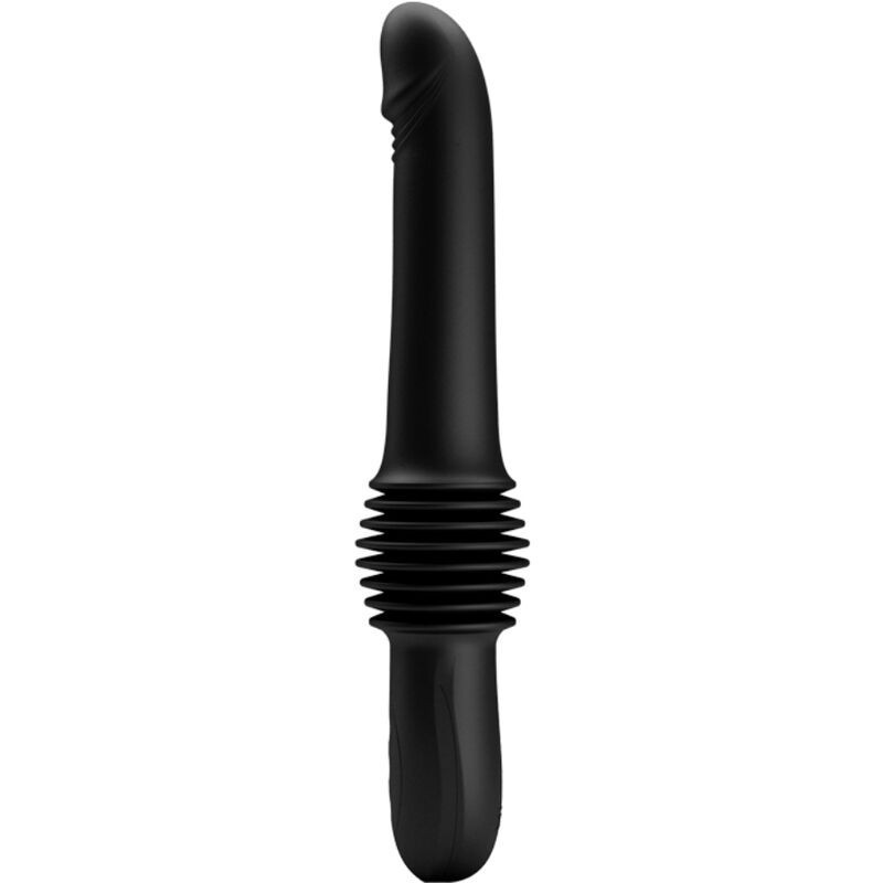 Pretty Love - Vibratore Pazuzu 3 Modalit€ Di Spinta Nero - PRETTY LOVE - Vibratori | erosidea.com