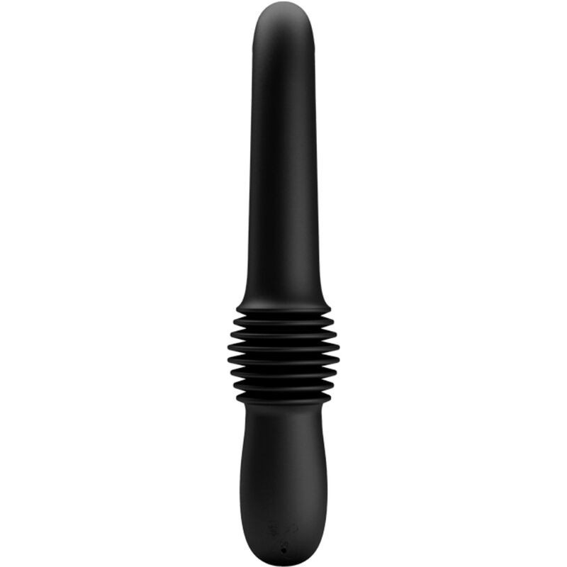 Pretty Love - Vibratore Pazuzu 3 Modalit€ Di Spinta Nero - PRETTY LOVE - Vibratori | erosidea.com
