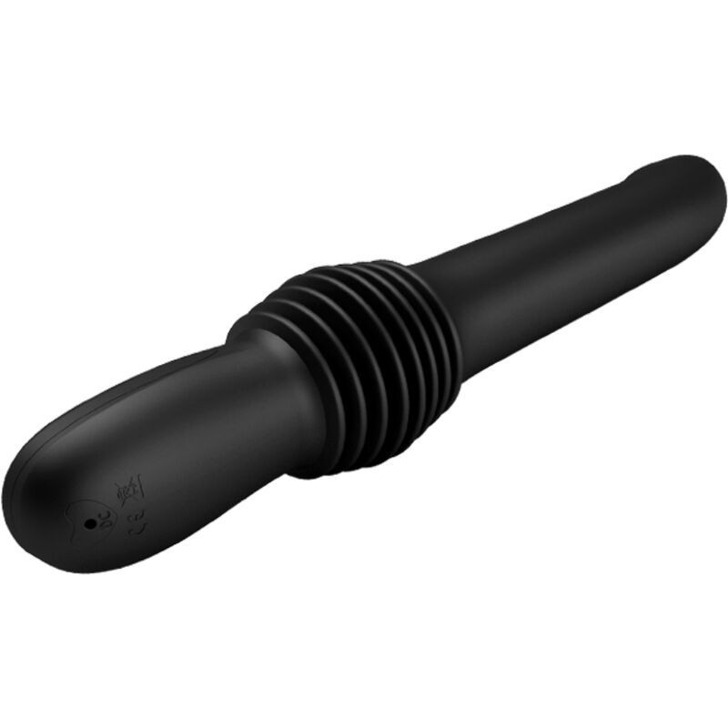 Pretty Love - Vibratore Pazuzu 3 Modalit€ Di Spinta Nero - PRETTY LOVE - Vibratori | erosidea.com