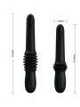 Pretty Love - Vibratore Pazuzu 3 Modalit€ Di Spinta Nero - PRETTY LOVE - Vibratori | erosidea.com