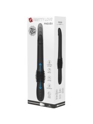 Pretty Love - Vibratore Pazuzu 3 Modalit€ Di Spinta Nero - PRETTY LOVE - Vibratori | erosidea.com